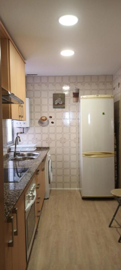 Апартаменты Piso Playa La Caleta Кадис Экстерьер фото